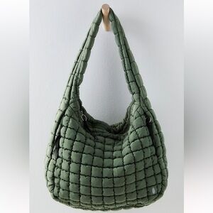NWT fp movement quilted carryall